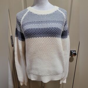 NWOT Theory 100% Wool Chunky Sweater Size L